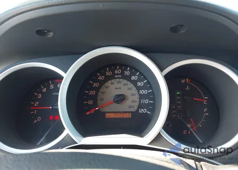 2010 Toyota Tacoma Base V6 из США, поврежденный, VIN 3TMMU4FN4AM017527